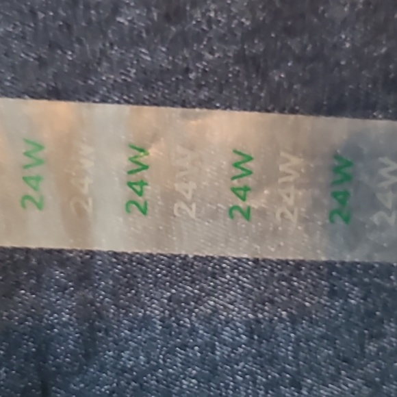 DIP BRAND WOMENS PLUS SIZE BLUE JEAN CUTOFF SHORTS SIZE 24W - Picture 16 of 16